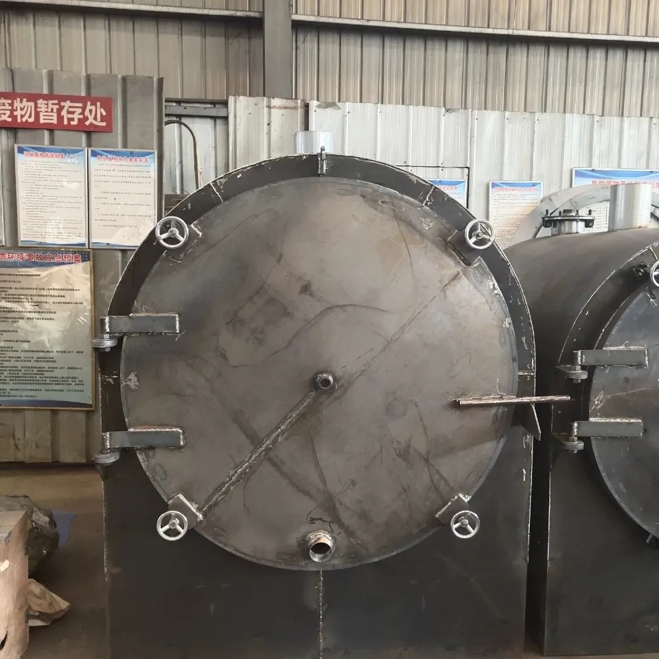 多少原料可以出一噸的成品炭？環(huán)保無煙制碳設(shè)備